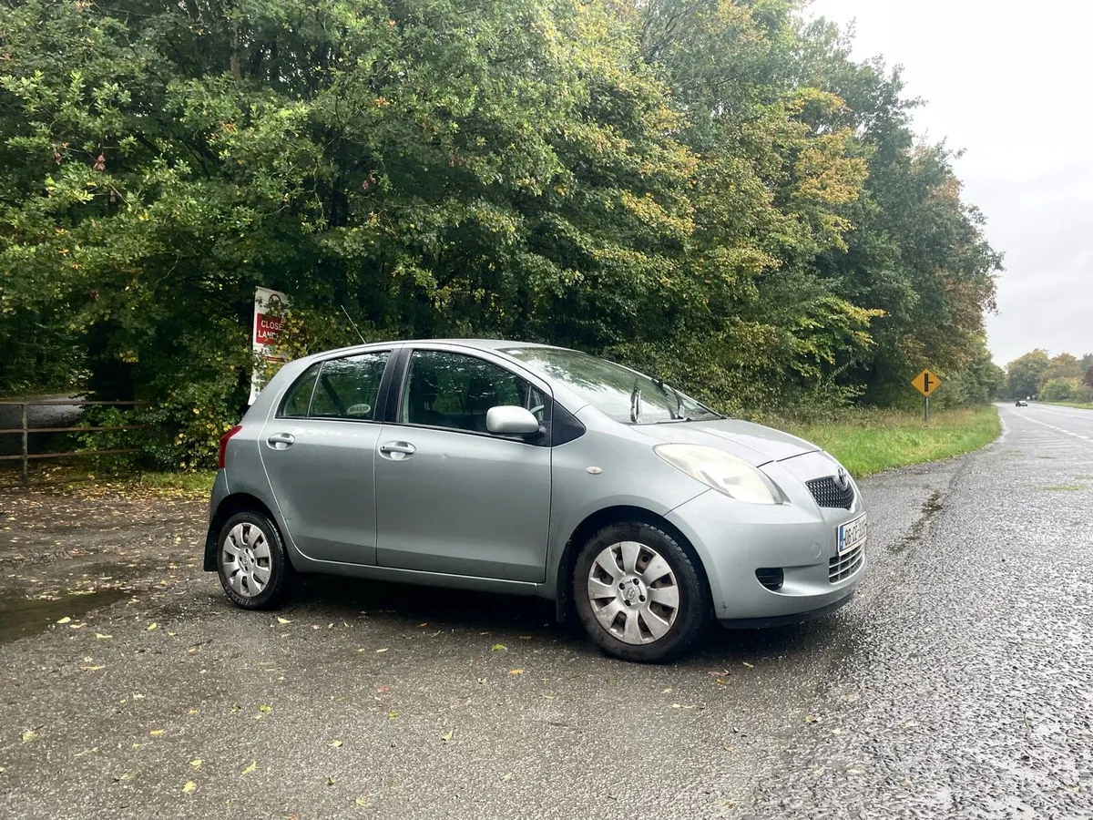 Toyota Yaris 1.3 Petrol NCT 08/26 Tax 12/25 - Image 2