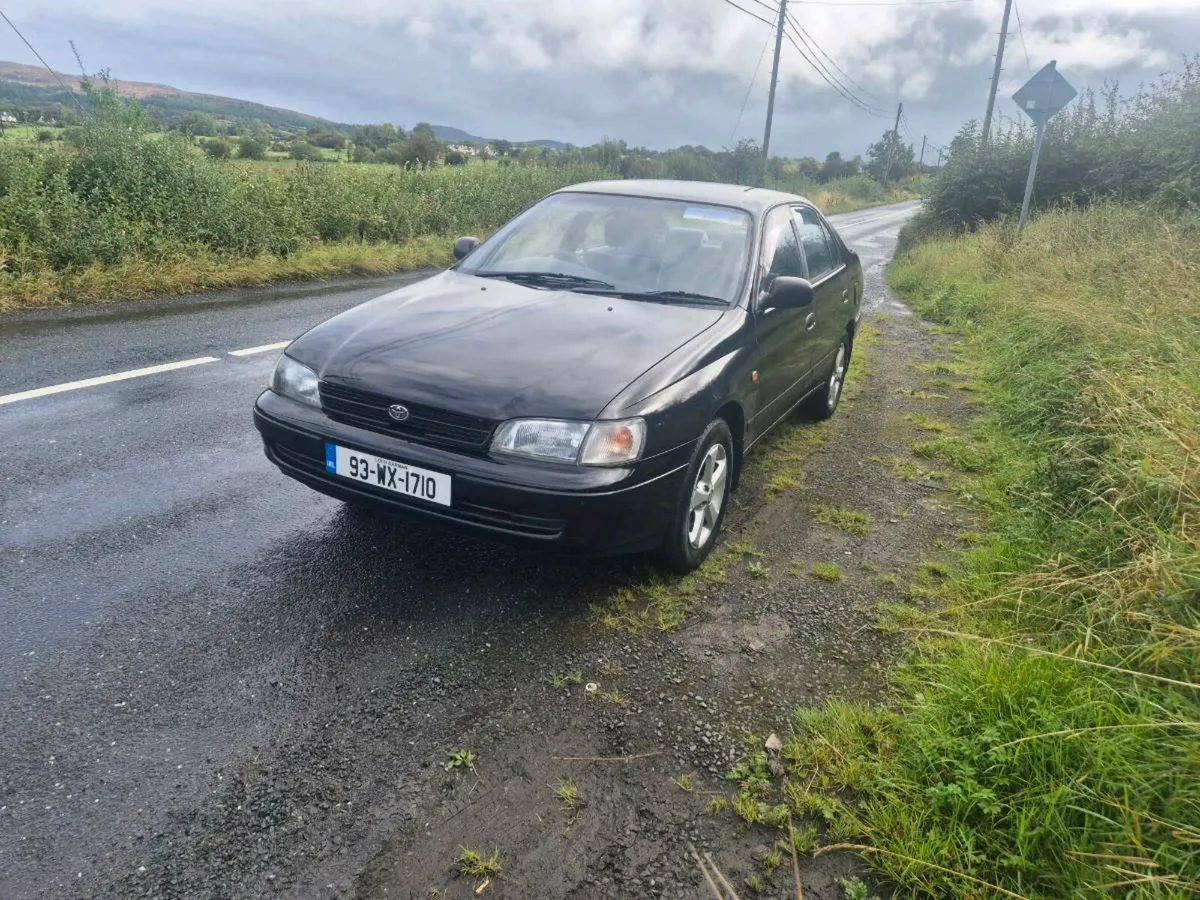 Toyota Carina e 1.6 automatic Nct June 2027 - Image 2