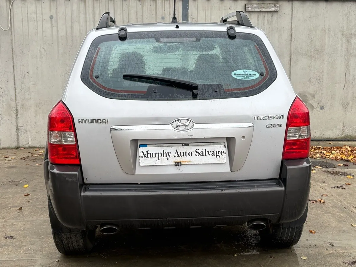 2006 Hyundai Tucson parts - Image 4