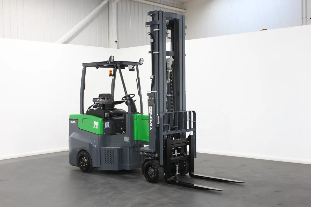 MiMA MJ20 Electric Articulated Forklift - Image 1
