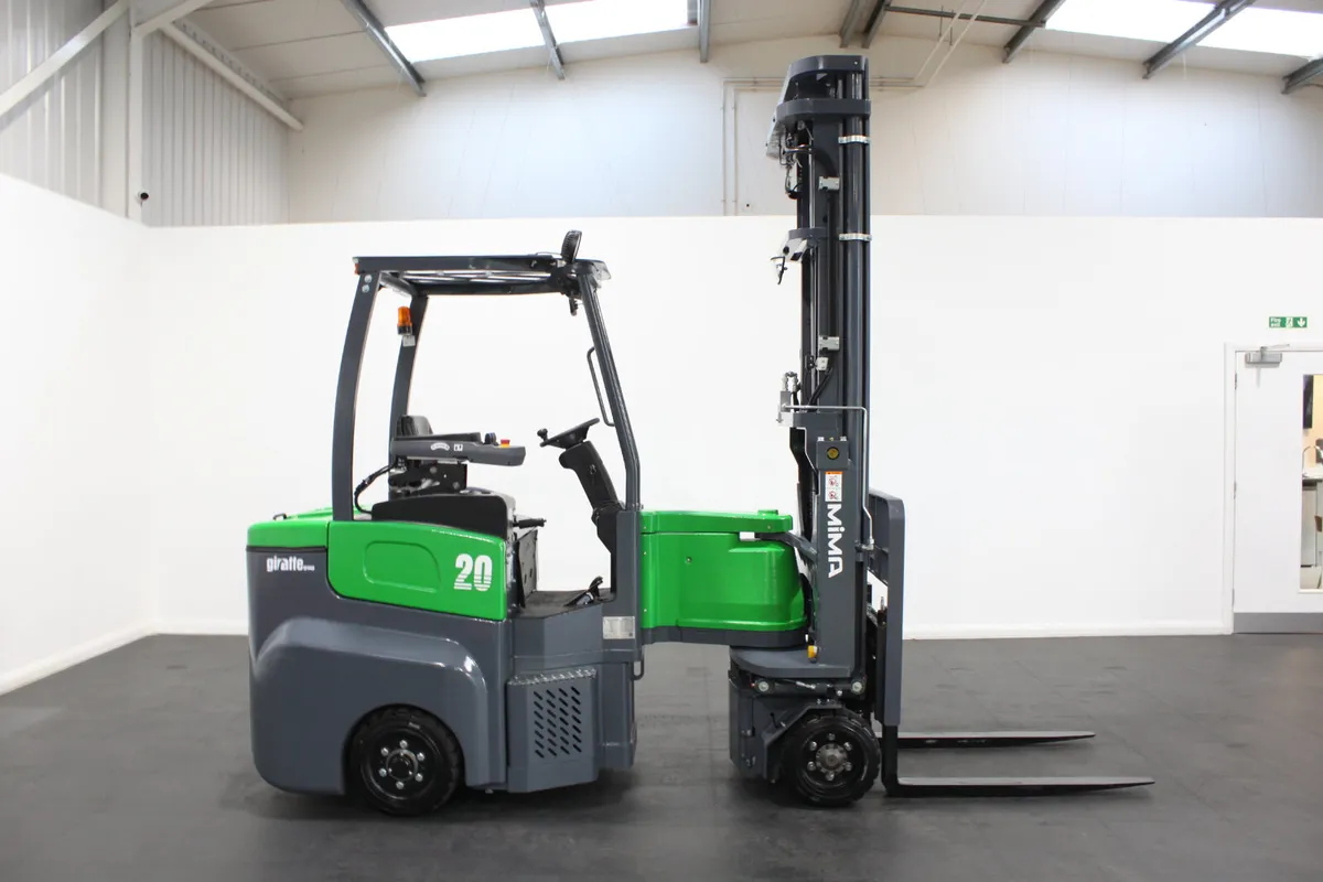 MiMA MJ20 Electric Articulated Forklift - Image 3