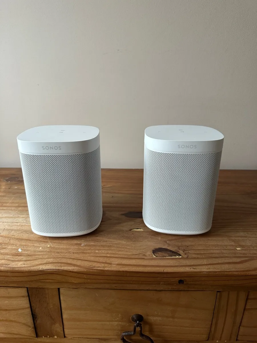 Sonos One SLs (Pair) - Image 1