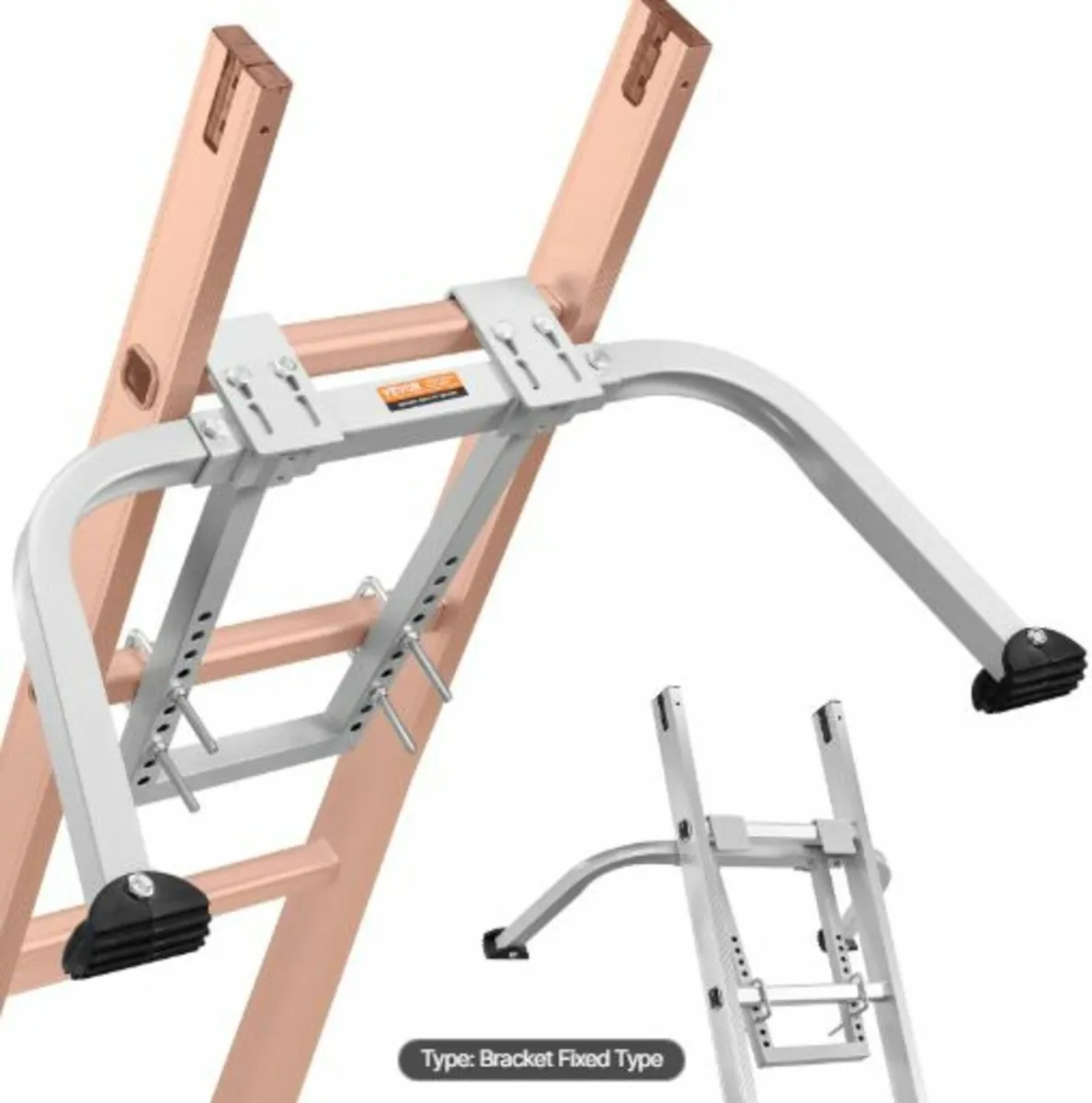Ladder Stabilizer, Heavy Duty Steel Ladder Roof - Image 1