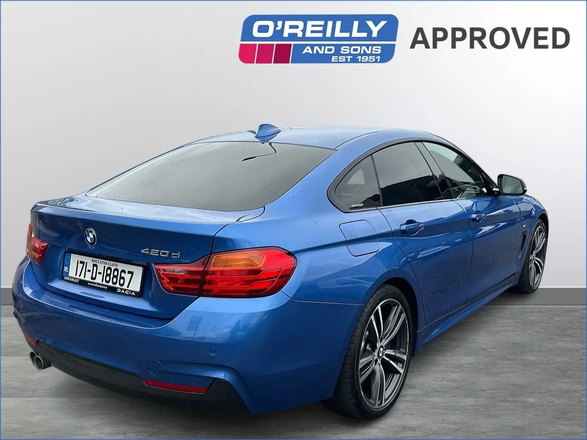BMW 4 Series 420d M Sport Auto - Image 4