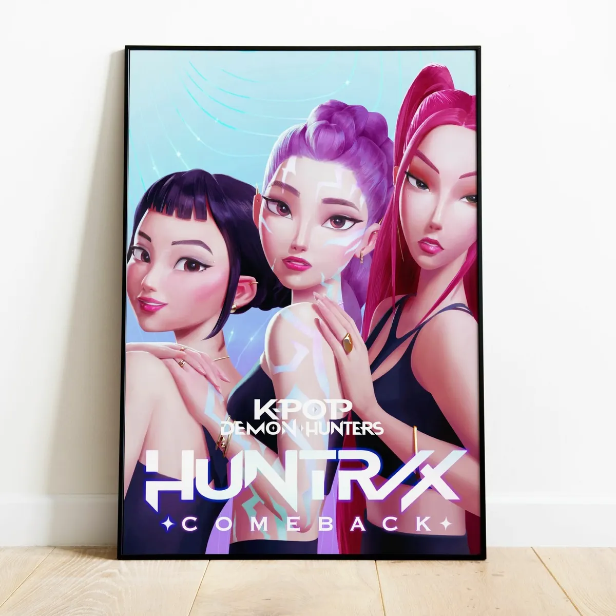 Kpop Demon Hunters - A3 / A4 Size - Image 2