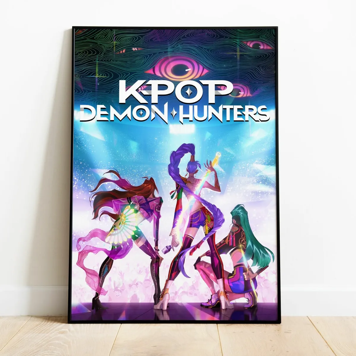 Kpop Demon Hunters - A3 / A4 Size - Image 4