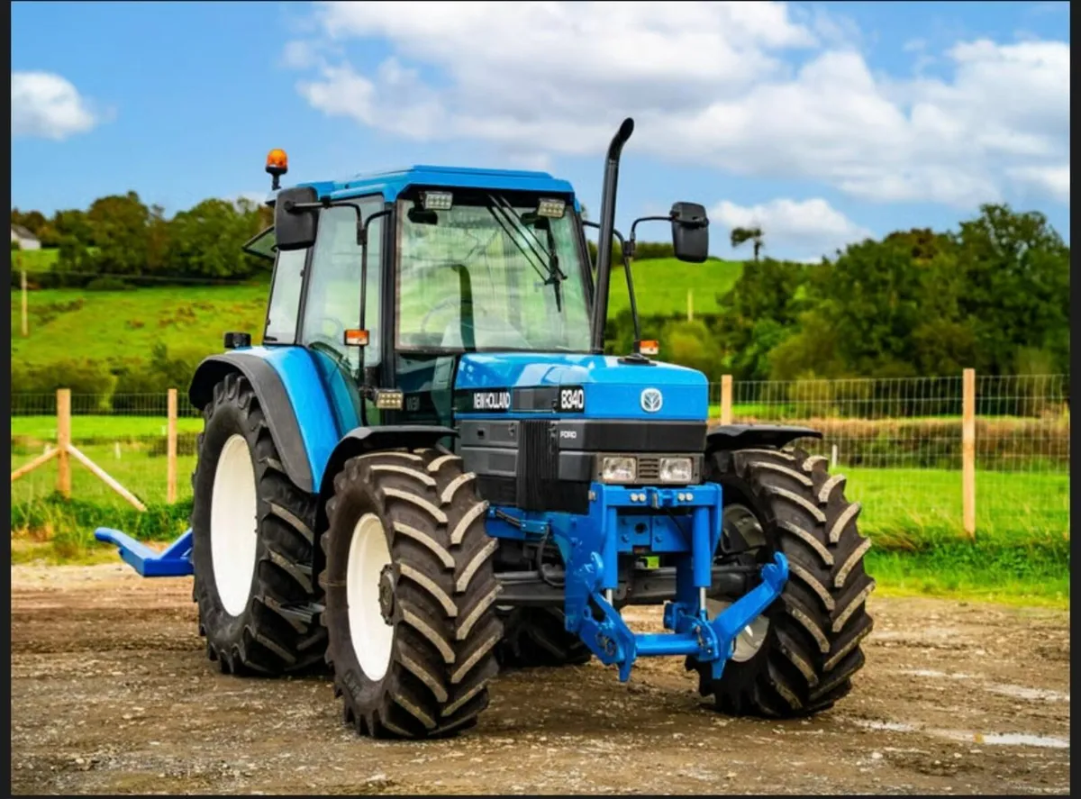 NEW HOLLAND 8340 - Image 1