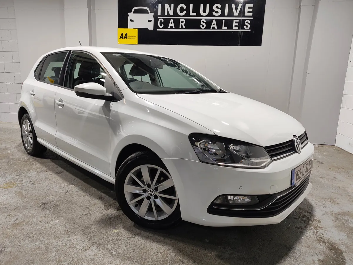 Volkswagen Polo 2015 1.2 PETROL COMFORT LINE PLUS - Image 1