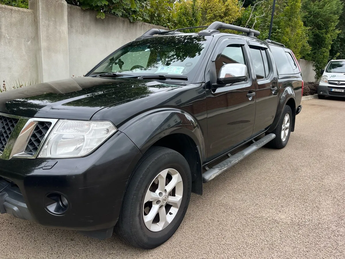 Nissan Navara d40 Auto - Image 1