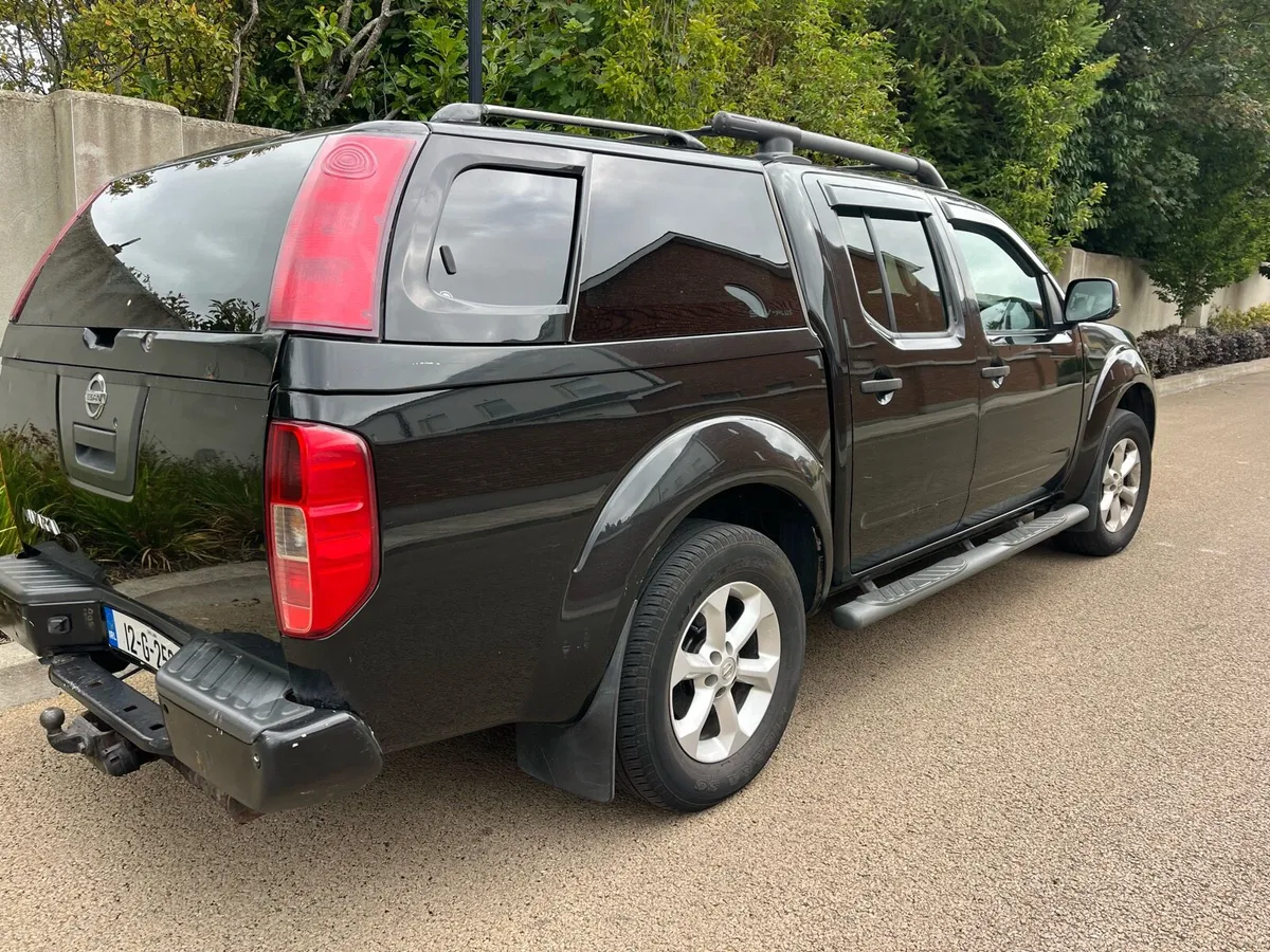 Nissan Navara d40 Auto - Image 4