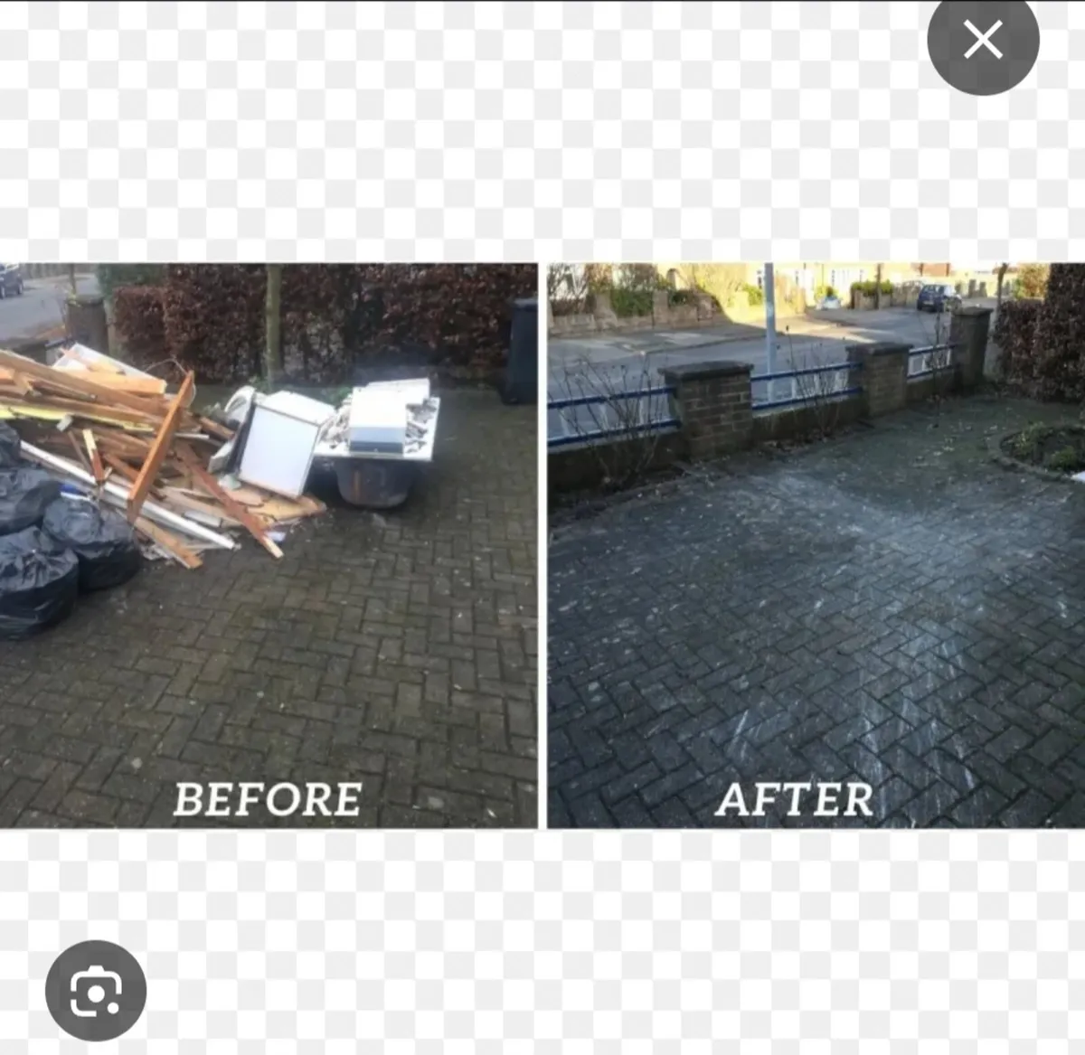 Rubbish Removals/Power Washing/Delivery Services - Image 4