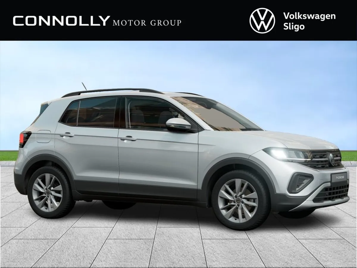 Volkswagen T-Cross Edition 75 1.0 TSI 70kw 95hp 5 - Image 2