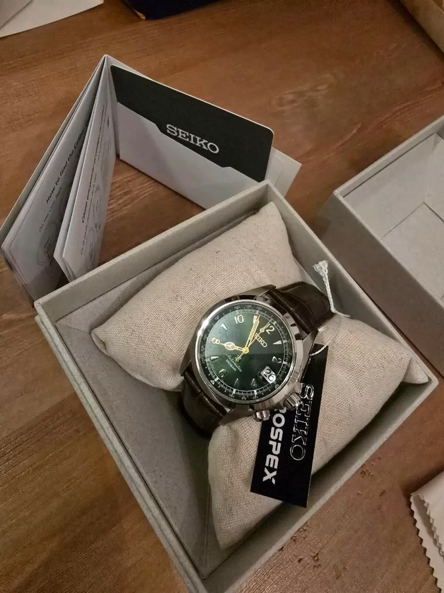 Seiko Alpinist luxe SPB121 - Image 1