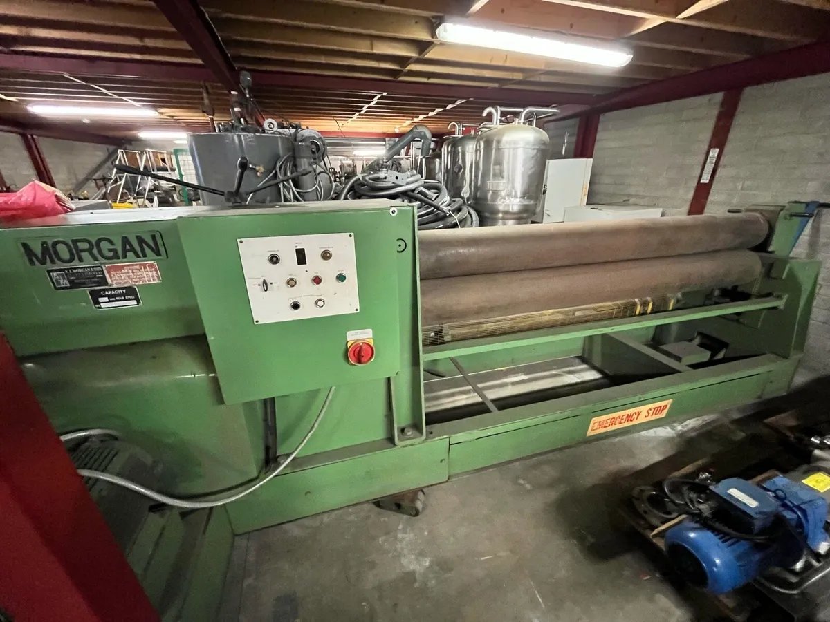Morgan Rushworth Plate Roller - Image 1
