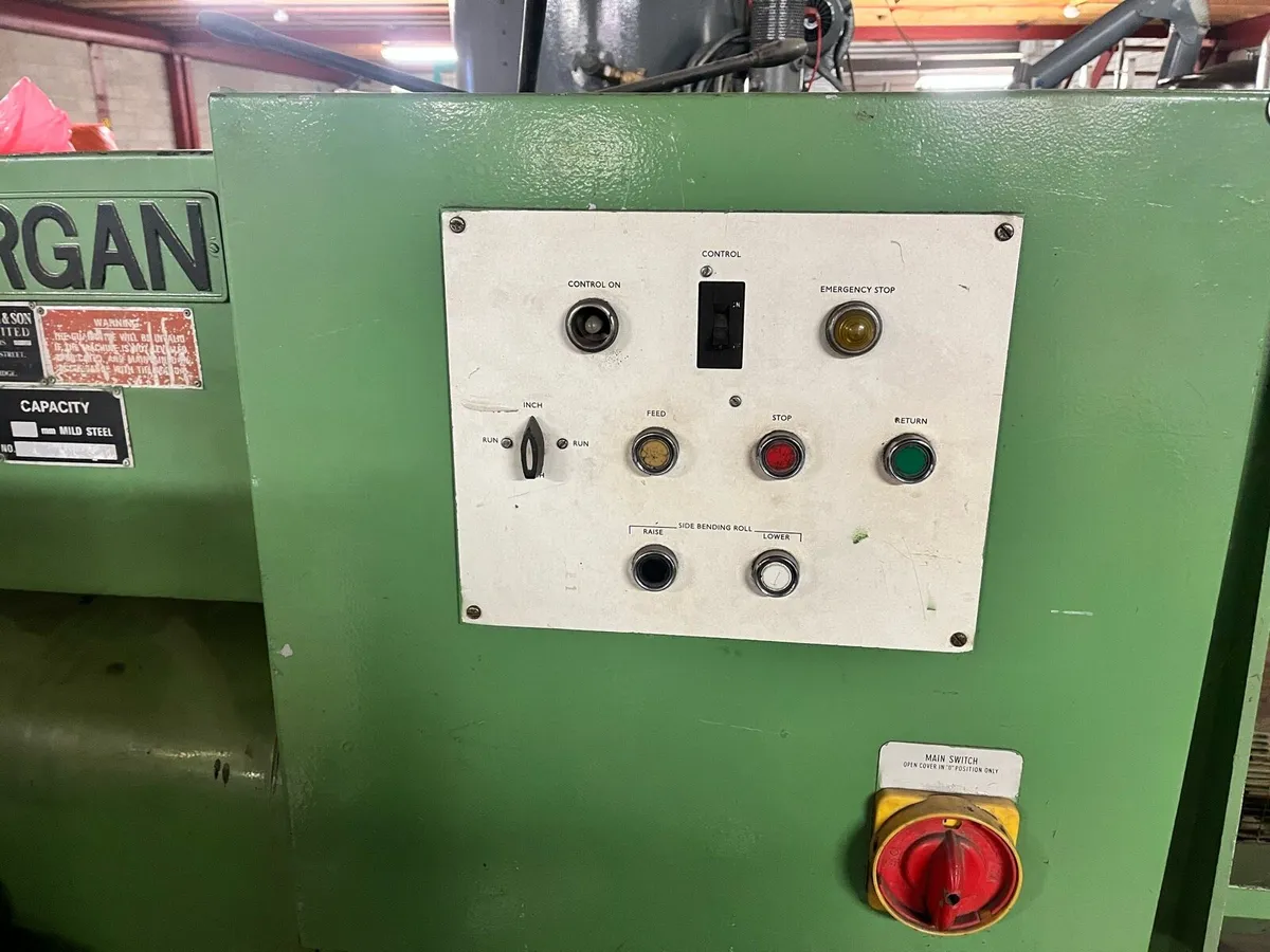 Morgan Rushworth Plate Roller - Image 2