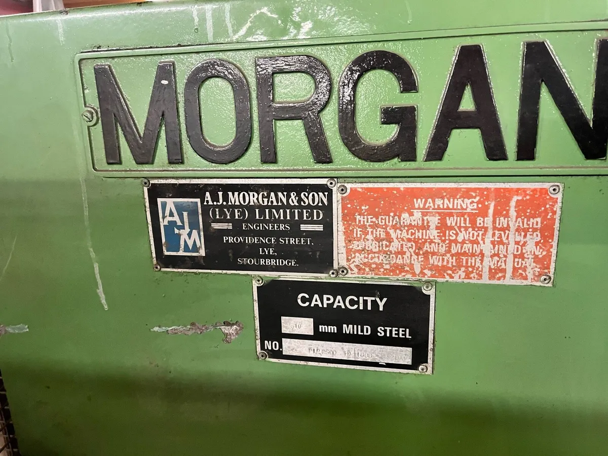 Morgan Rushworth Plate Roller - Image 3