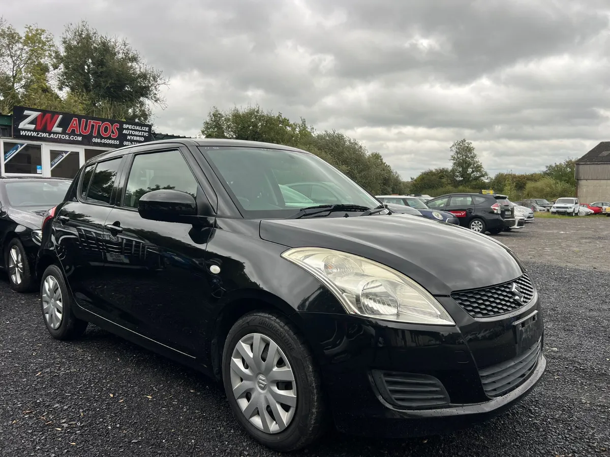 11  SUZUKI SWIFT 1.2 - Image 3
