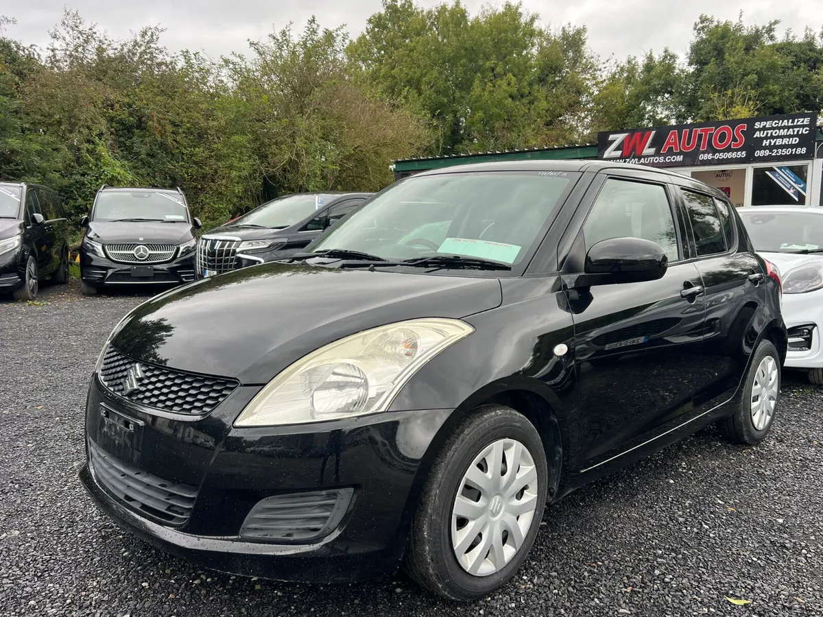 11  SUZUKI SWIFT 1.2 - Image 1