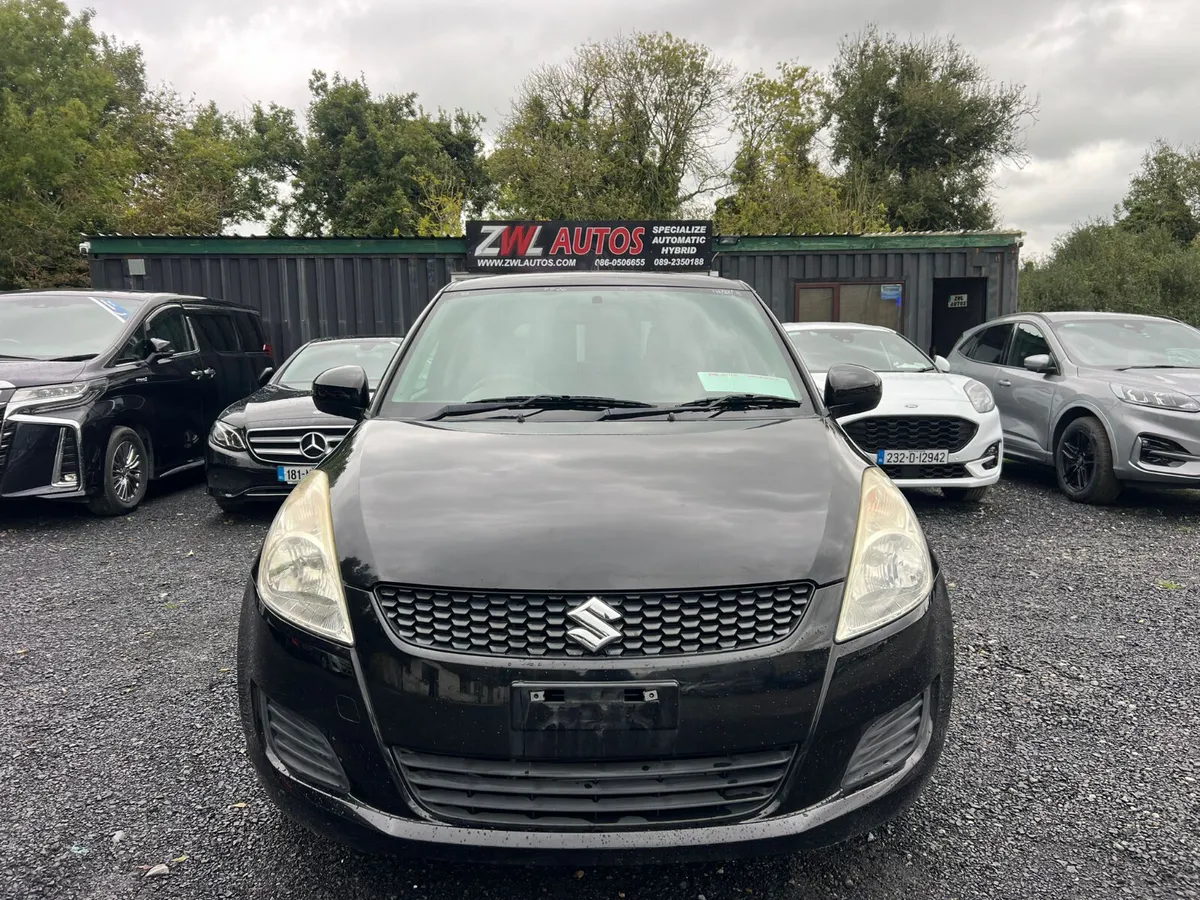 11  SUZUKI SWIFT 1.2 - Image 2