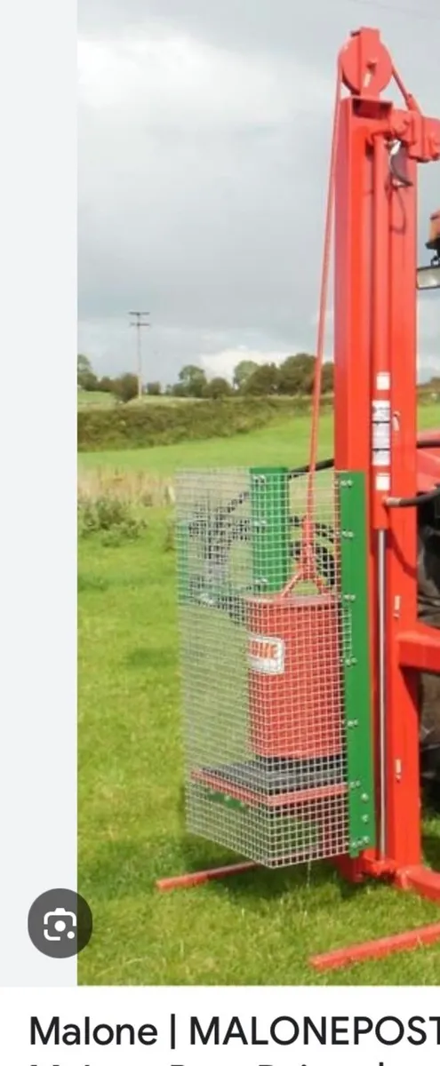 Post driver wanted for tractor