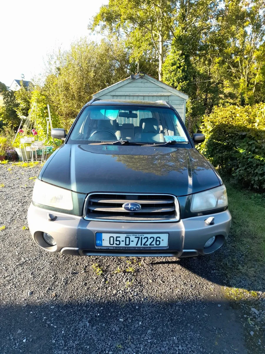 Subaru Forester 2005 - Image 4