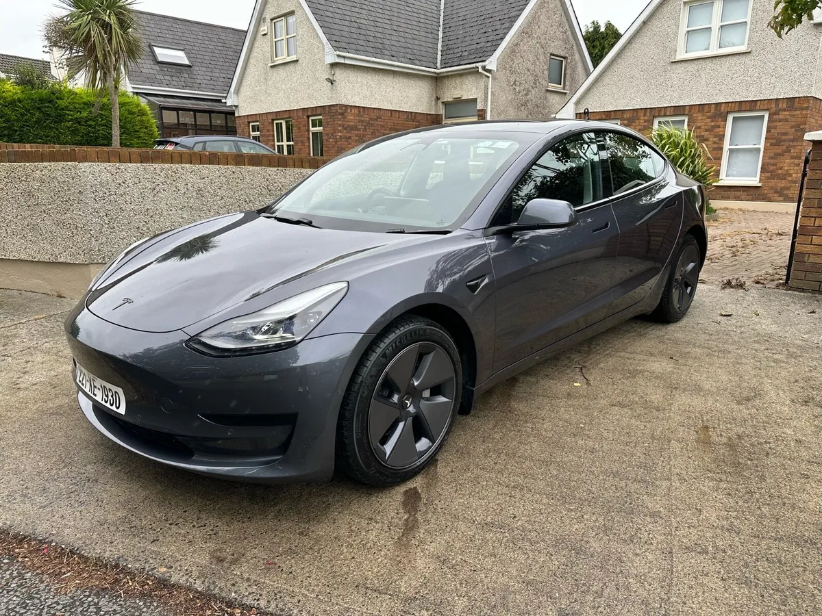 2022 Tesla Model 3 RWD - SOLD - Image 1