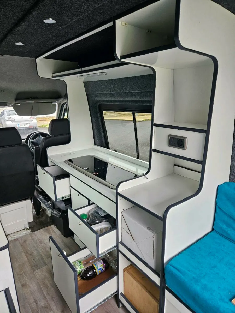 VW Crafter camper van - Image 1