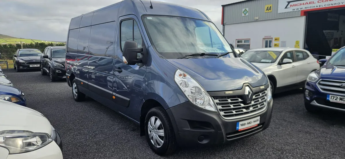Renault Master 2018 - Image 1