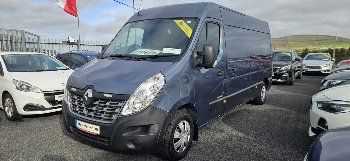 Renault Master 2018 - Image 2