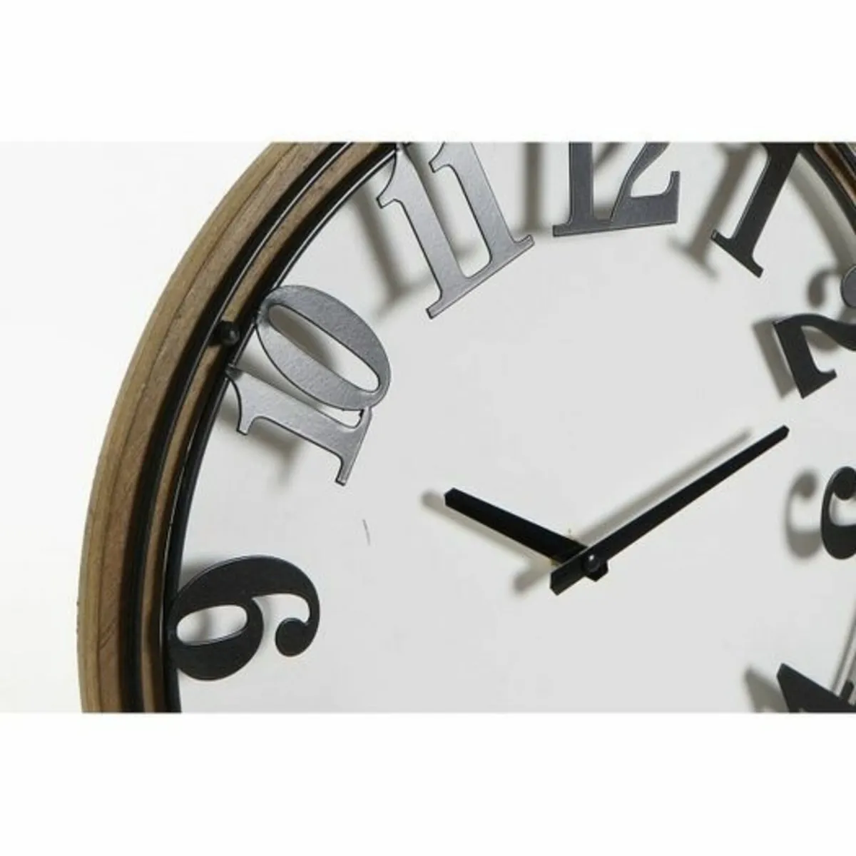 Wooden Bicycle  Wall Clock - Image 3