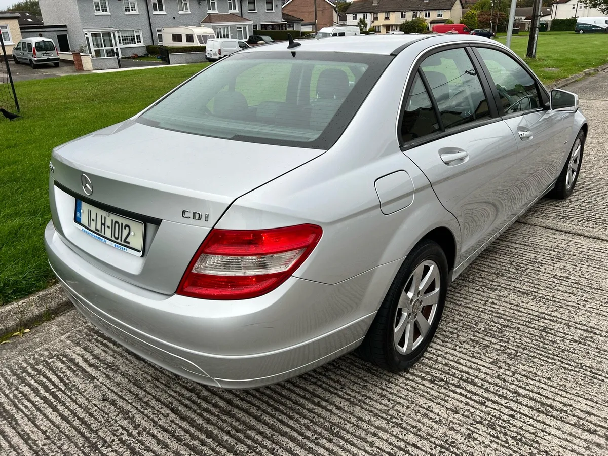 2011 Mercedes C220D AUTOMATIC NEW NCT - Image 2