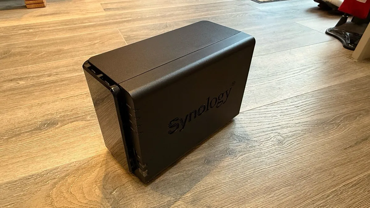 Synology NAS DS216 Dual Disk Enclosure - Image 1