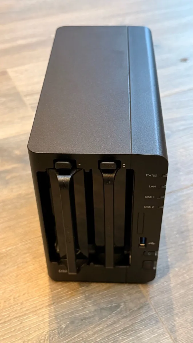 Synology NAS DS216 Dual Disk Enclosure - Image 2