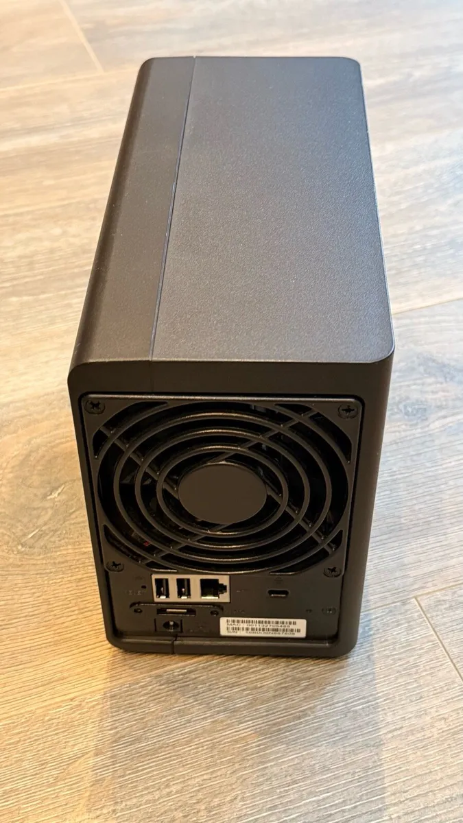 Synology NAS DS216 Dual Disk Enclosure - Image 3