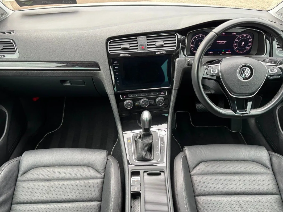 Volkswagen Golf Leather Highline Meister 1.4 Petr - Image 2