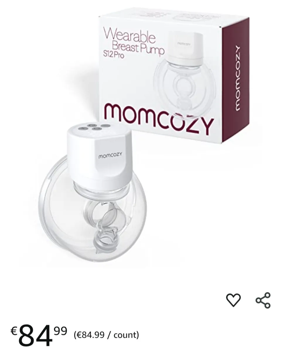 Wearable breast pump S12 Pro - Image 1