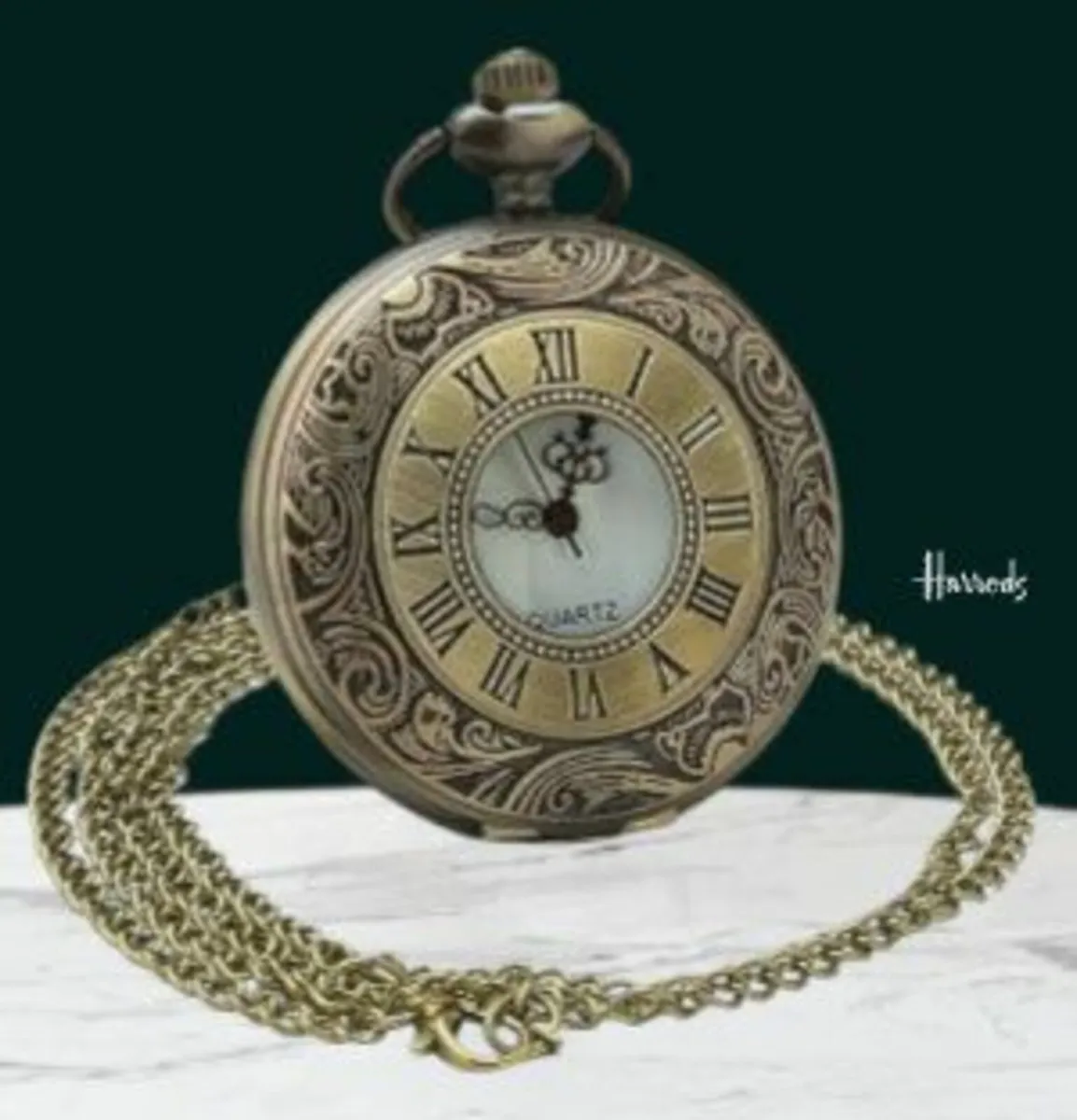 Vintage Gentlemans Harrods Pocket Watch - Image 2