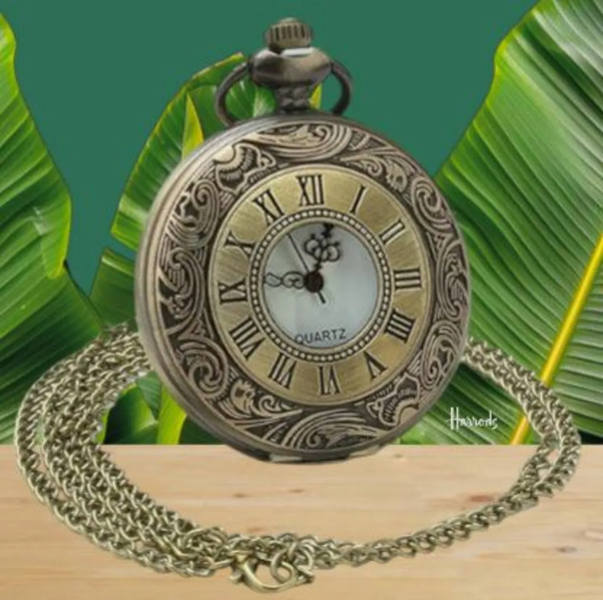 Vintage Gentlemans Harrods Pocket Watch - Image 3