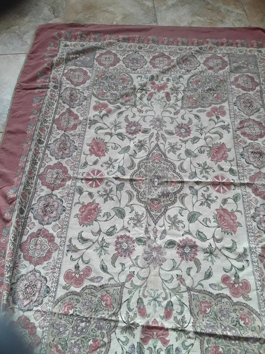 Vintage duvet cover single - Image 1