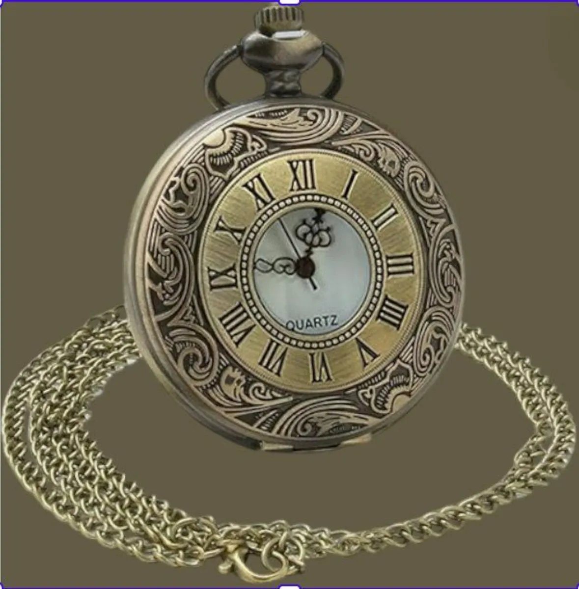 Vintage Gentlemans Harrods Pocket Watch - Image 4