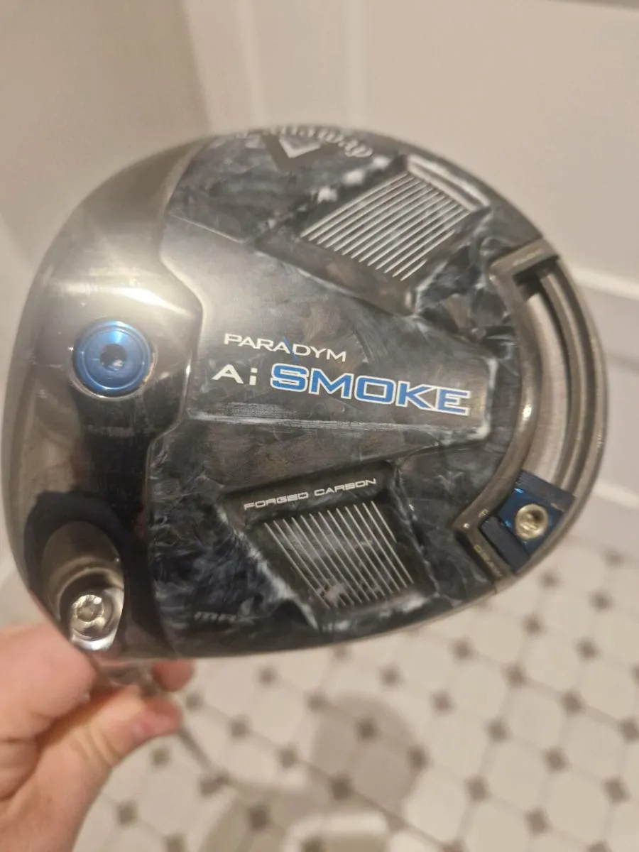 Callaway Ai Smoke Max Driver Left Handed - Image 1