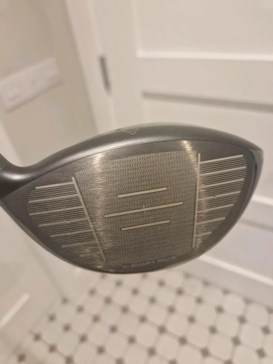 Callaway Ai Smoke Max Driver Left Handed - Image 2