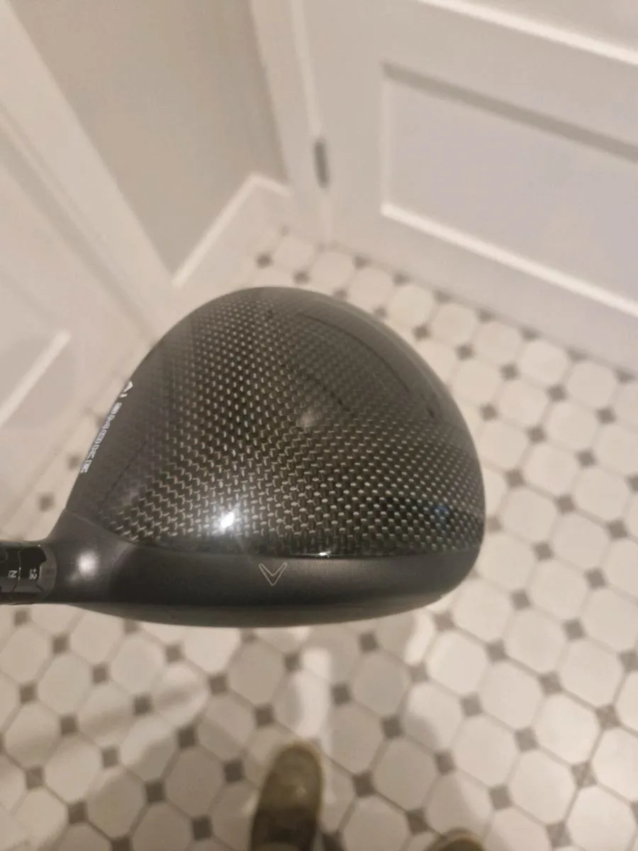 Callaway Ai Smoke Max Driver Left Handed - Image 3