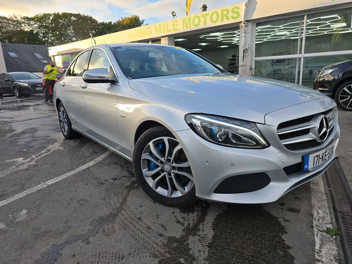 Mercedes-Benz C-Class 2017 350E AA APPROVED - Image 1
