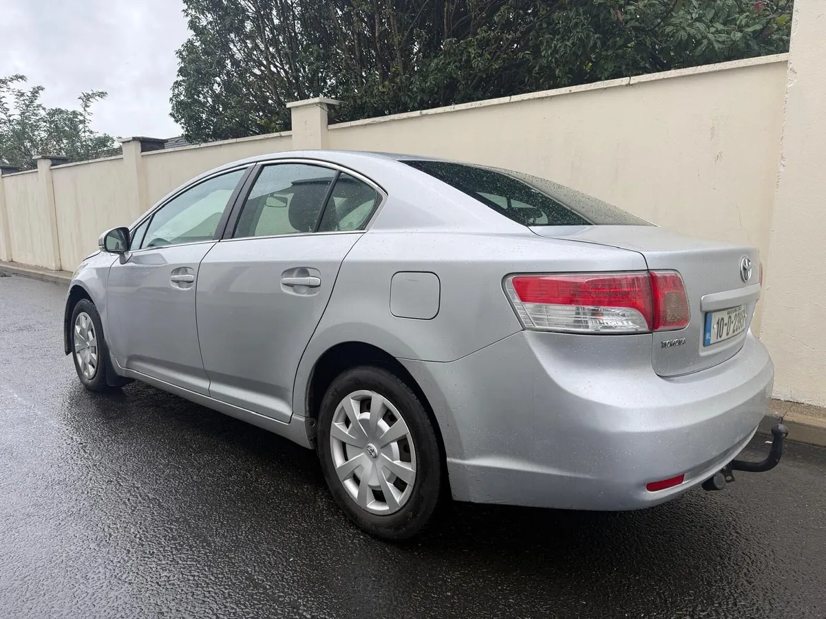 2010 Toyota Avensis NEW Nct Diesel - Image 3