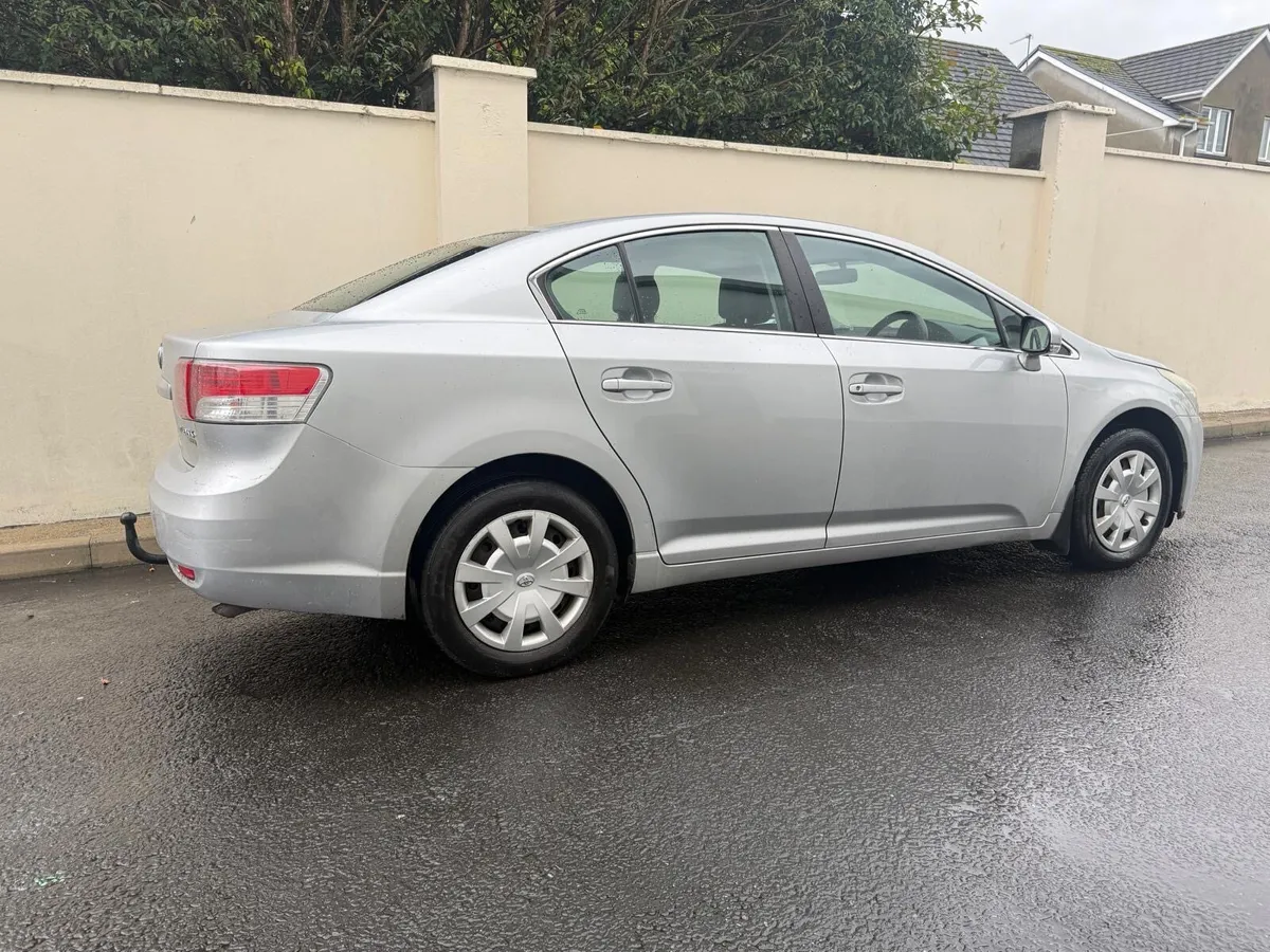 2010 Toyota Avensis NEW Nct Diesel - Image 4