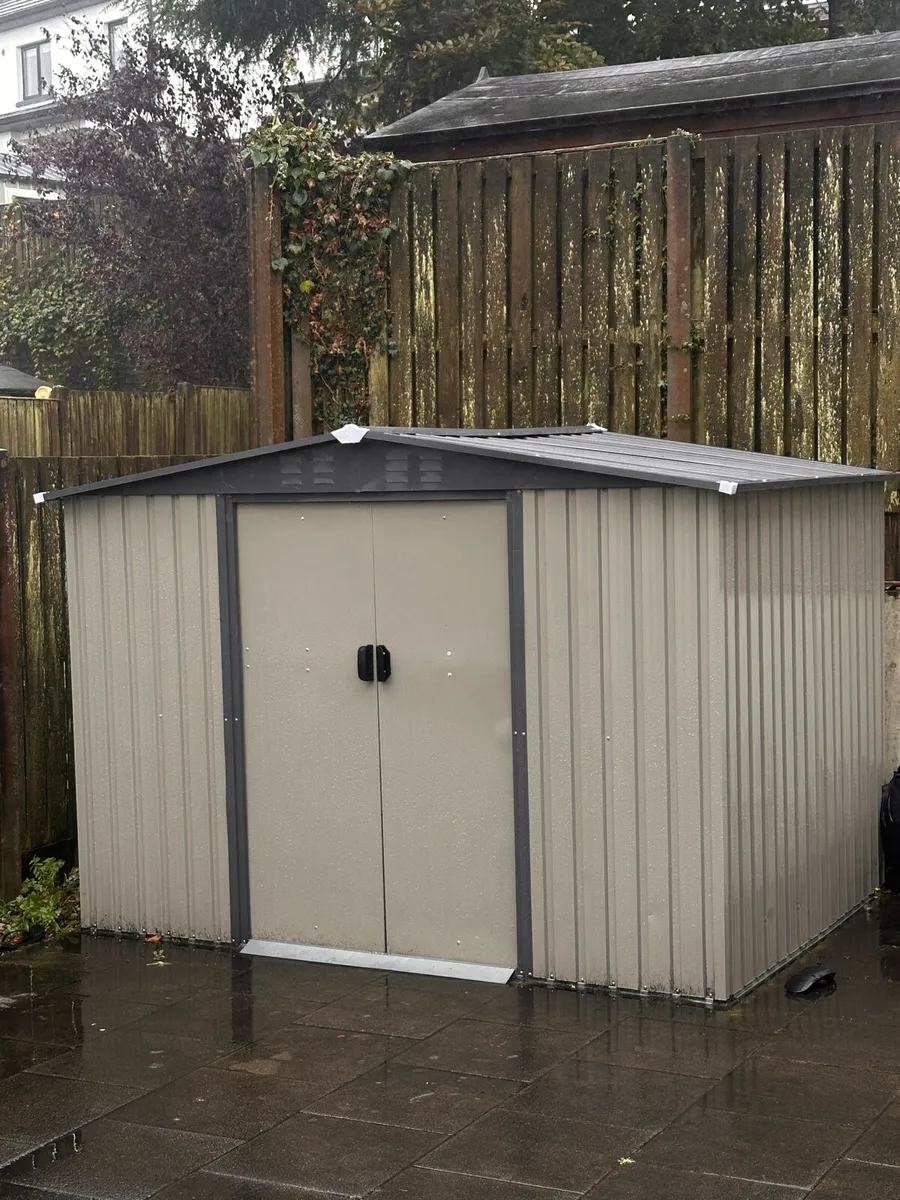 Shed - 8ft W x 6ft D - Image 1
