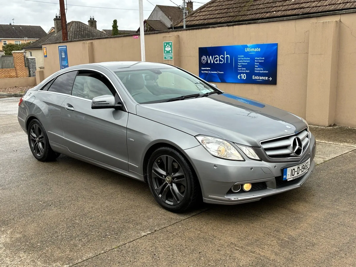 2010 Automatic Mercedes E220 Coupe 2.1 diesel - Image 1