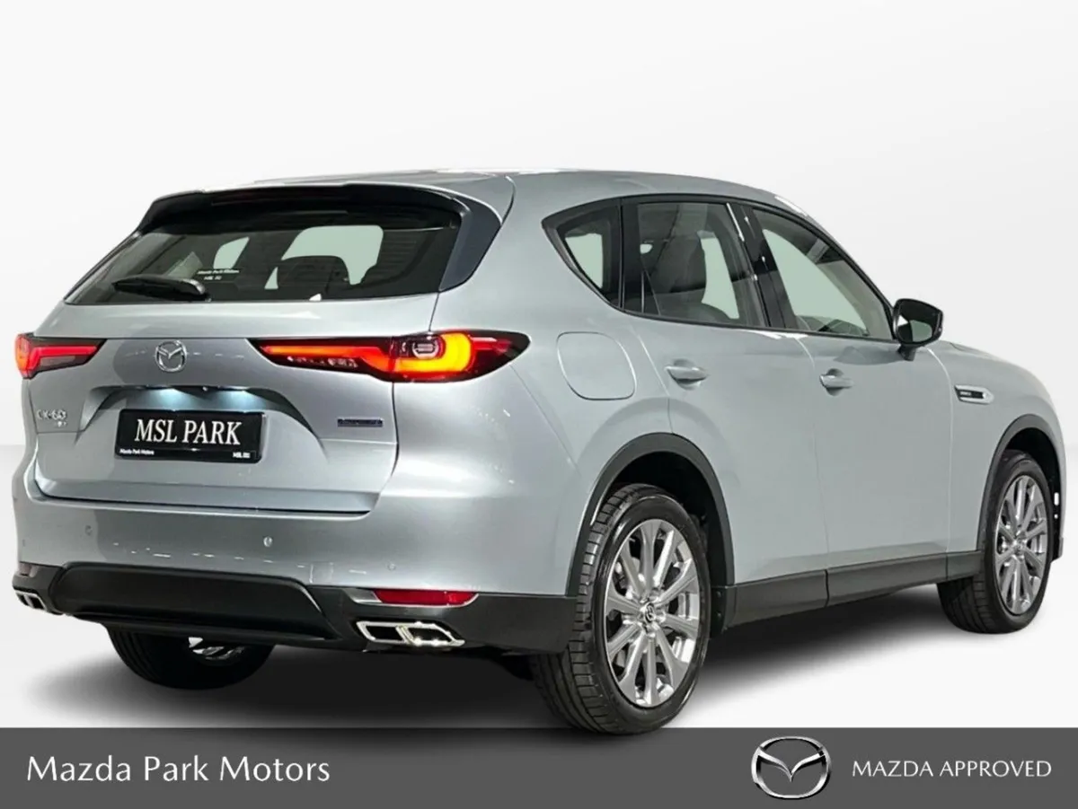 Mazda CX-60 Exclusive-line 2.5p Phev 327PS - 6 Ye - Image 3
