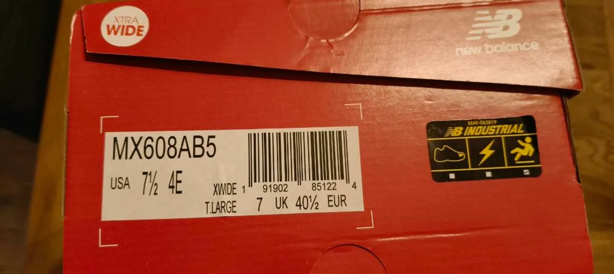 New balance - Image 1